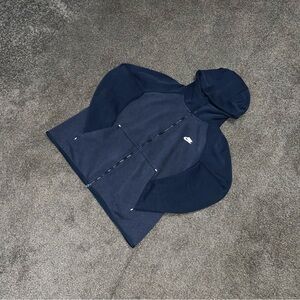 Nike Sportswear Tech Fleece Dark Blue Full Zip Hoodie 928483-473 Men’s Size XL